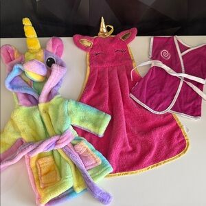 Doll robe set